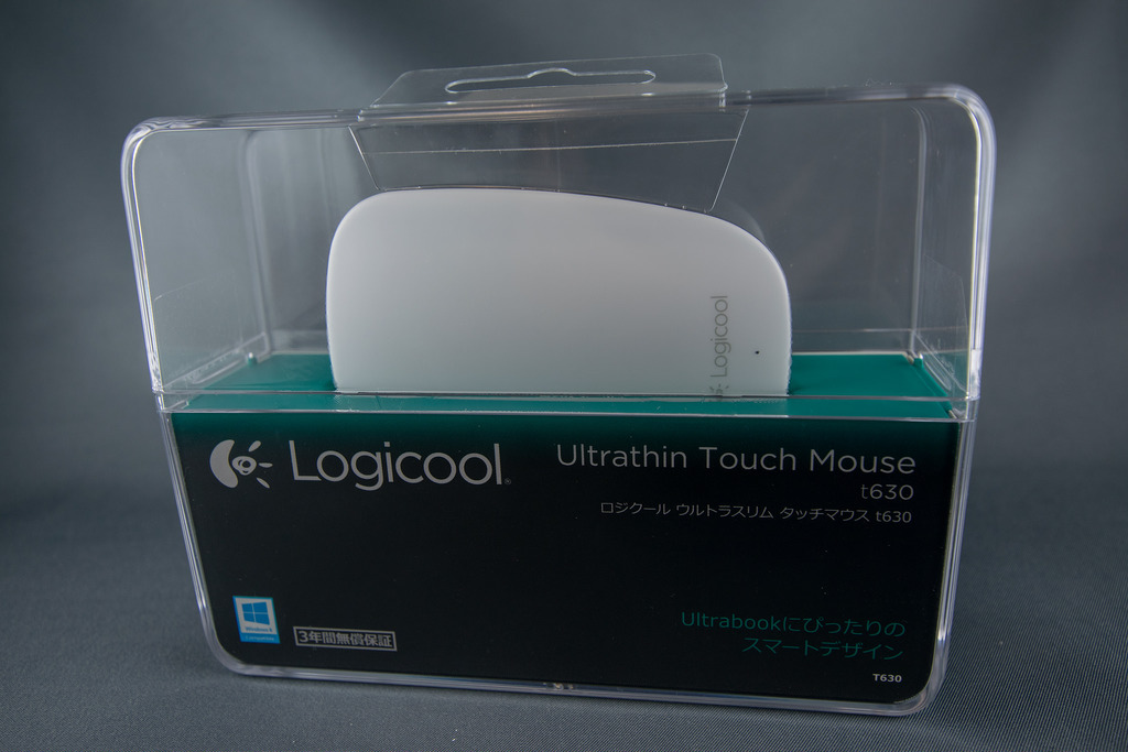 logicool ultrathin touch mouse