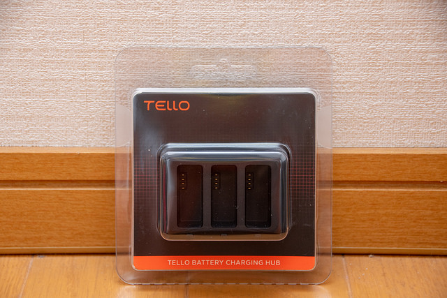 Ryze Tello のバッテリー充電ハブを購入してバッテリーの充電を手軽に 